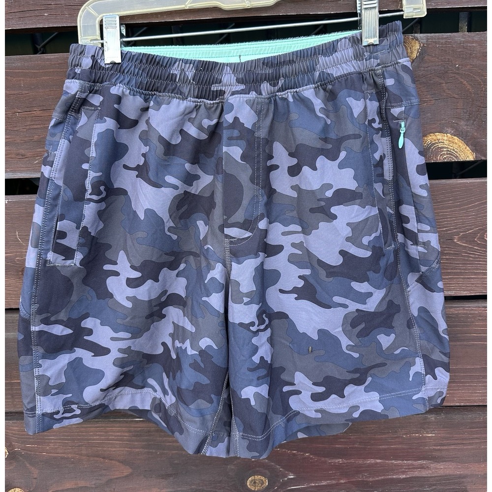 Birddogs Shorts Mens Medium Gray Camouflage Lined Boomstick Bird Dogs